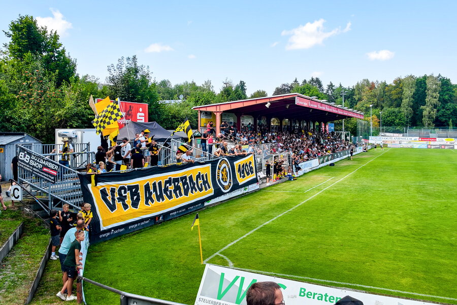 VfB Auerbach – VFC Plauen – Bild 8