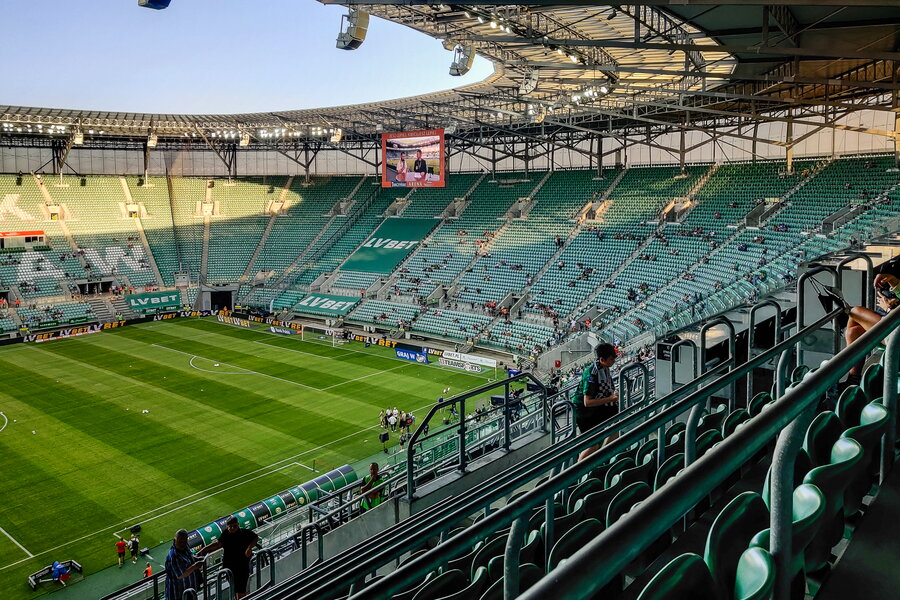Śląsk Wrocław – Lechia Gdańsk – Bild 8