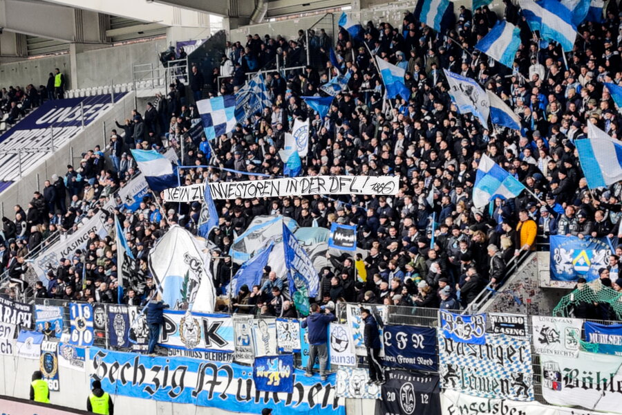 FC Erzgebirge Aue – TSV 1860 München – Bild 28