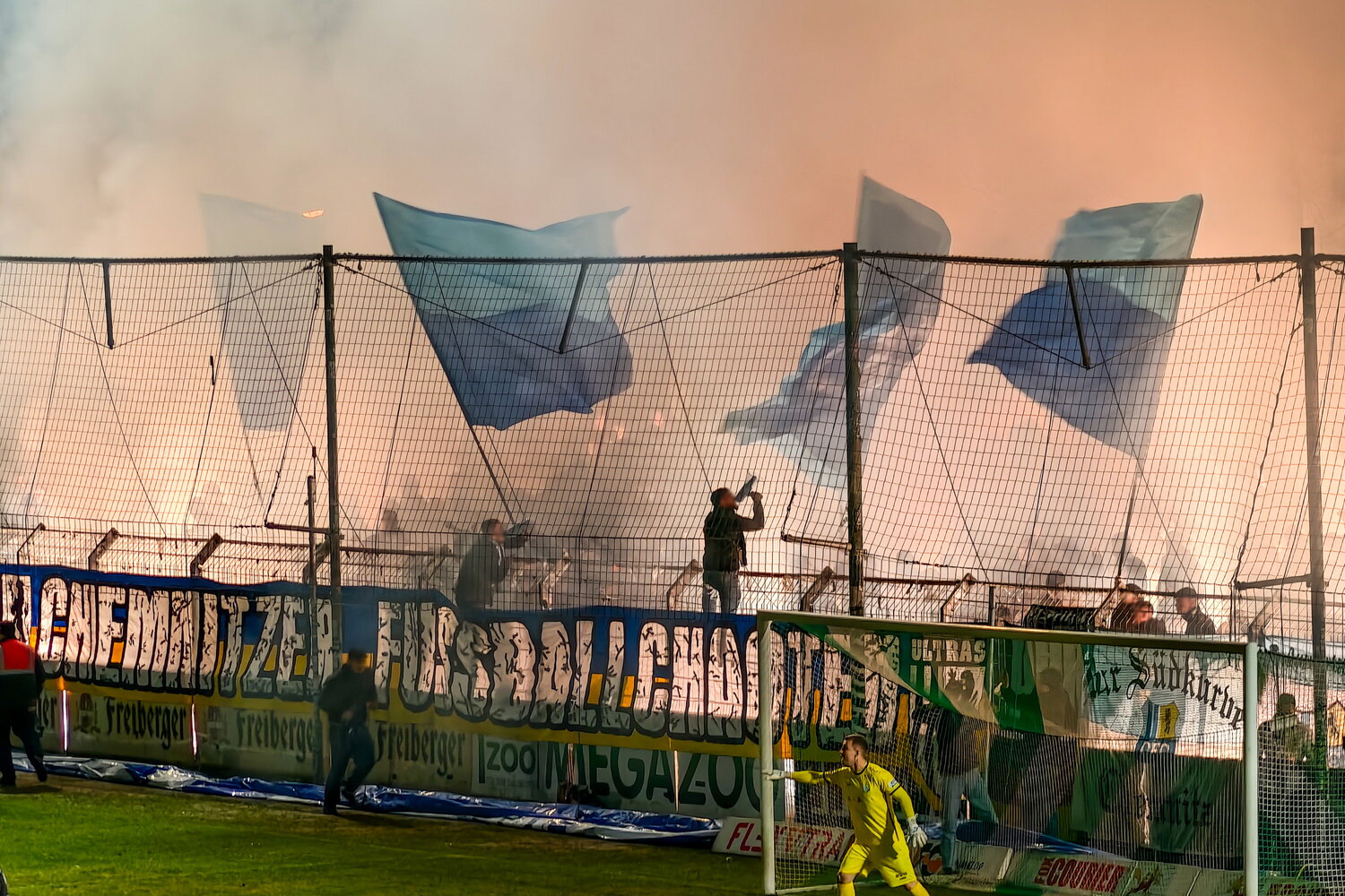 BSG Chemie Leipzig – Chemnitzer FC – Bild 17