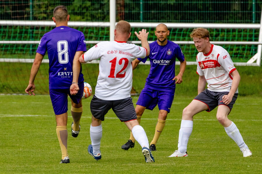 ESV Buchholz Allstars – FC Erzgebirge Aue Traditionsmannschaft – Bild 17