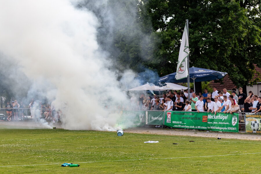 SV Großdubrau – FSV Blau-Weiß Milkel – Bild 21