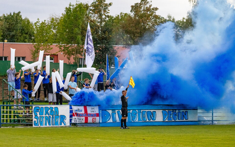 FK Junior Děčín – TJ Proboštov