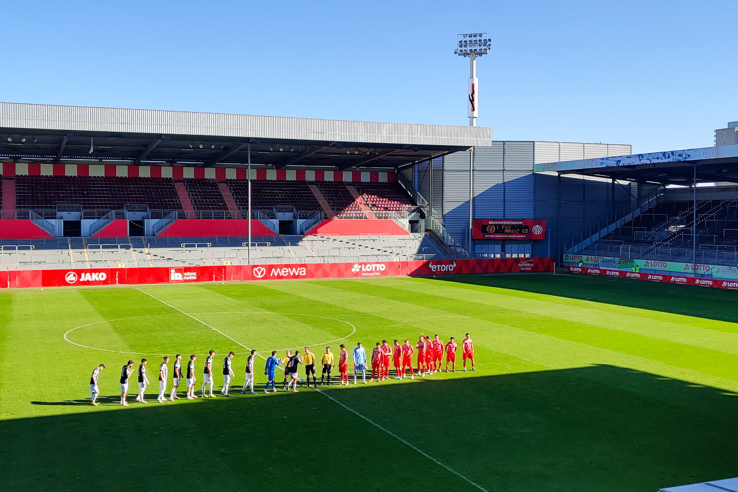 1. FSV Mainz 05 II – FC 08 Villingen – Bild 9