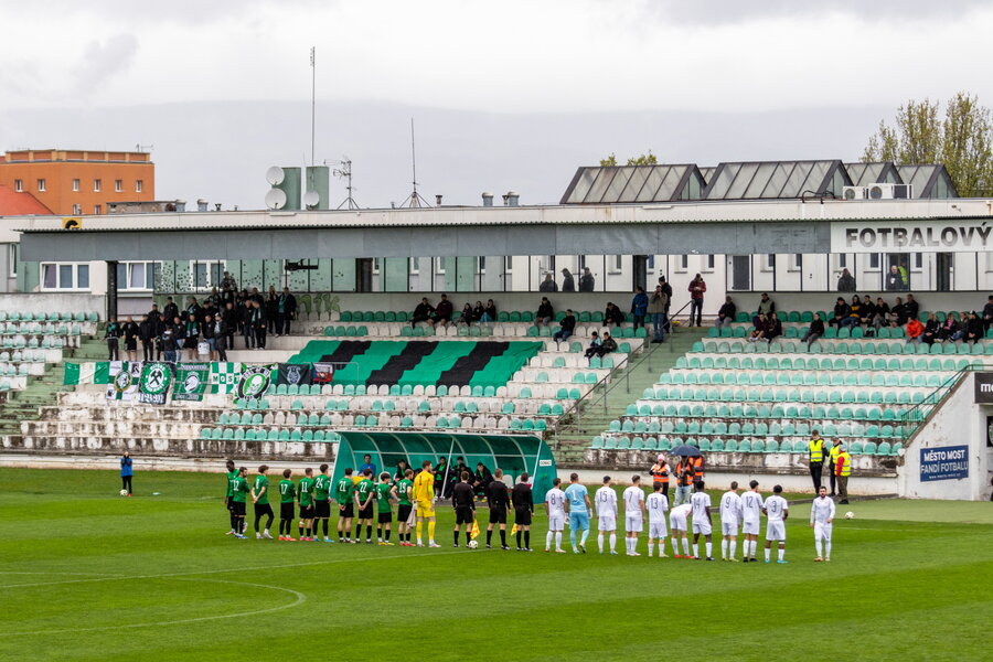 FK Baník Most - Souš – SK Sokol Brozany – Bild 6