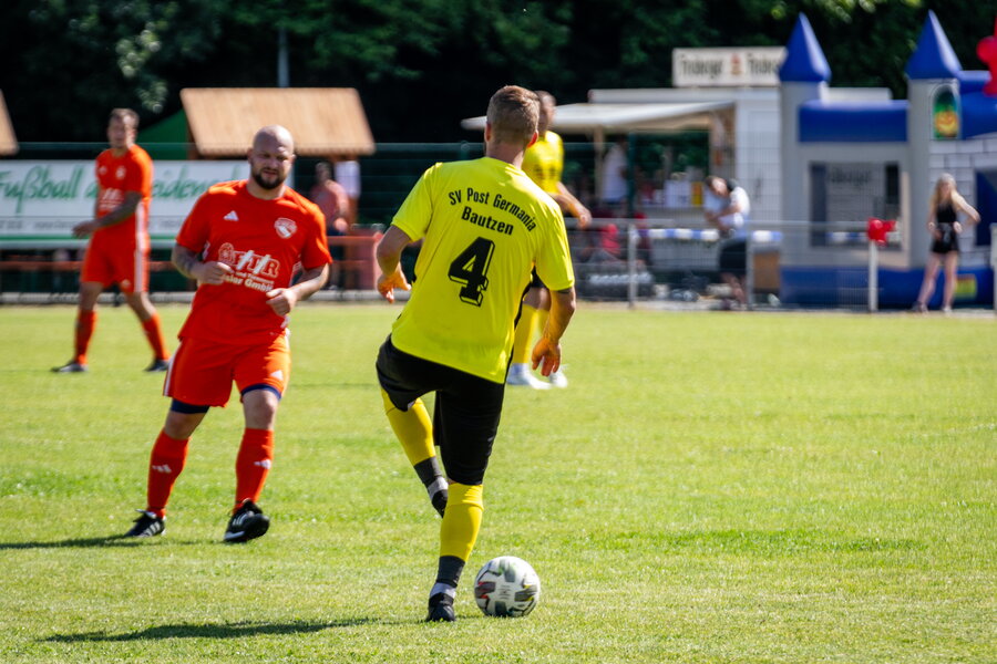 SV Oberland Spree – SV Post Germania Bautzen – Bild 8