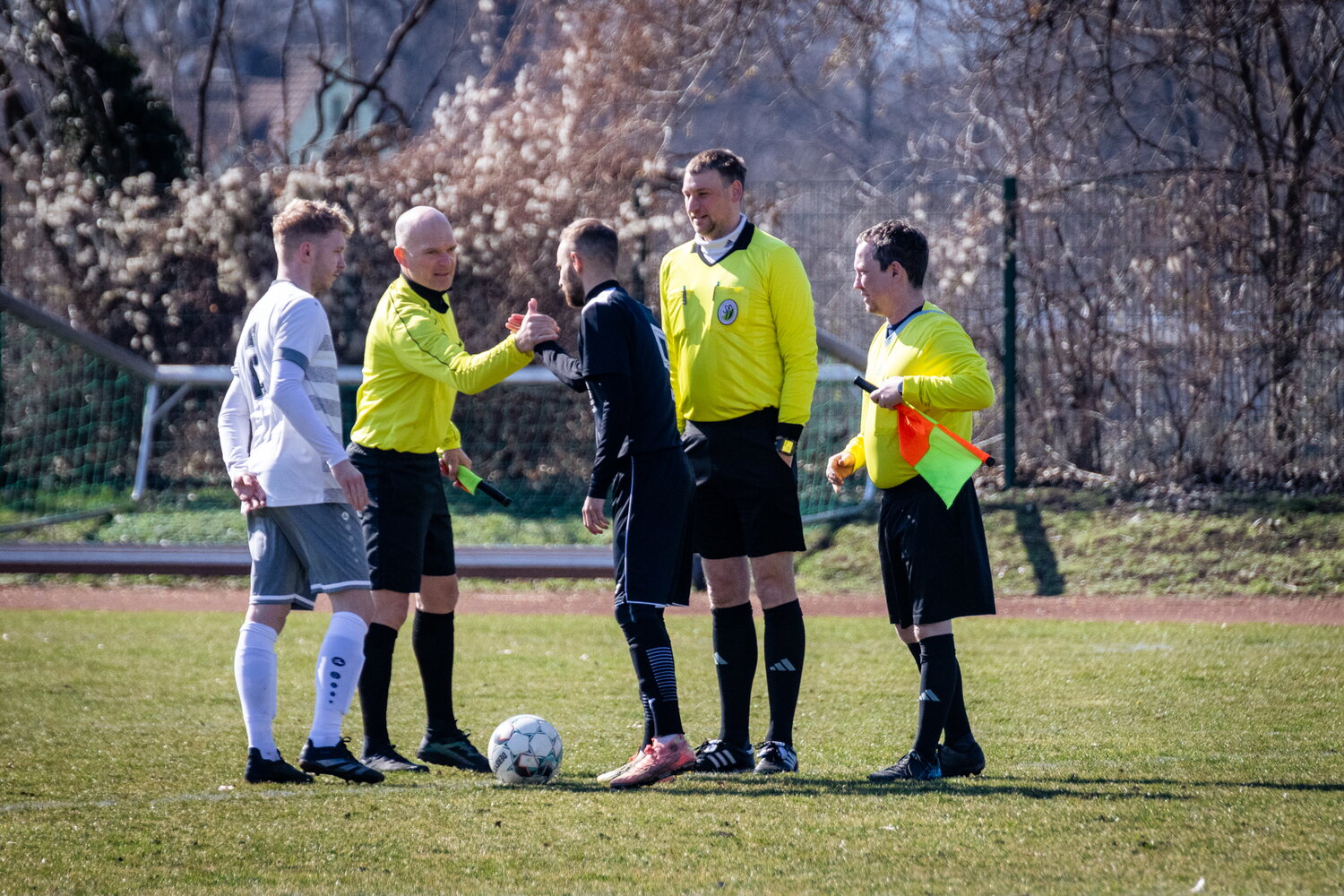 TSV Rotation Dresden – SV Chemie Dohna – Bild 1