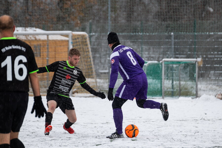 TuS Weinböhla II – FSV Wacker Nünchritz – Bild 2