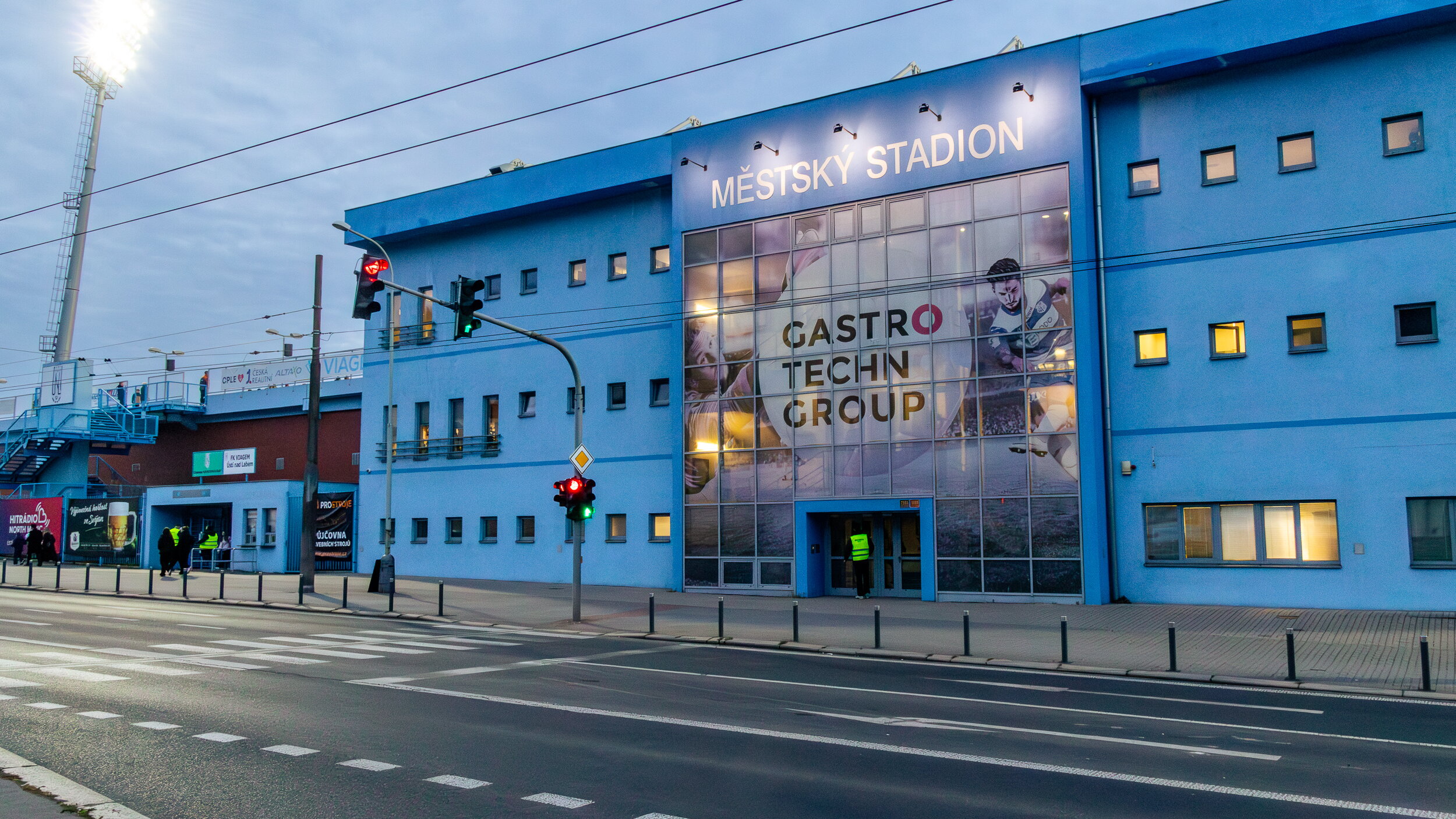 Městský stadion Ústí nad Labem
