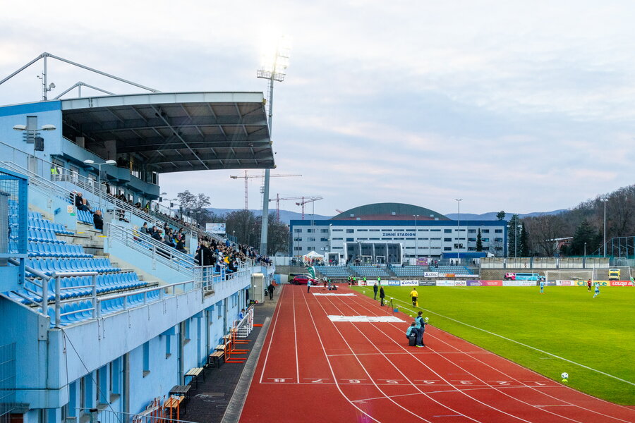 FK VIAGEM Ústí nad Labem – FC Silon Táborsko – Bild 21