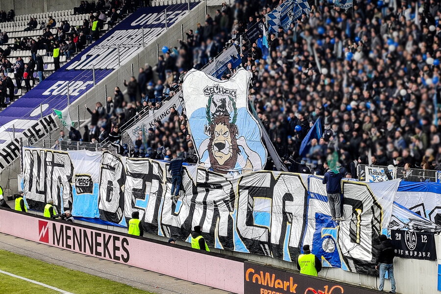 FC Erzgebirge Aue – TSV 1860 München – Bild 22