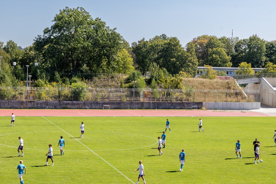 Chemnitzer FC U19 – FC Erzgebirge Aue U19 – Bild 8