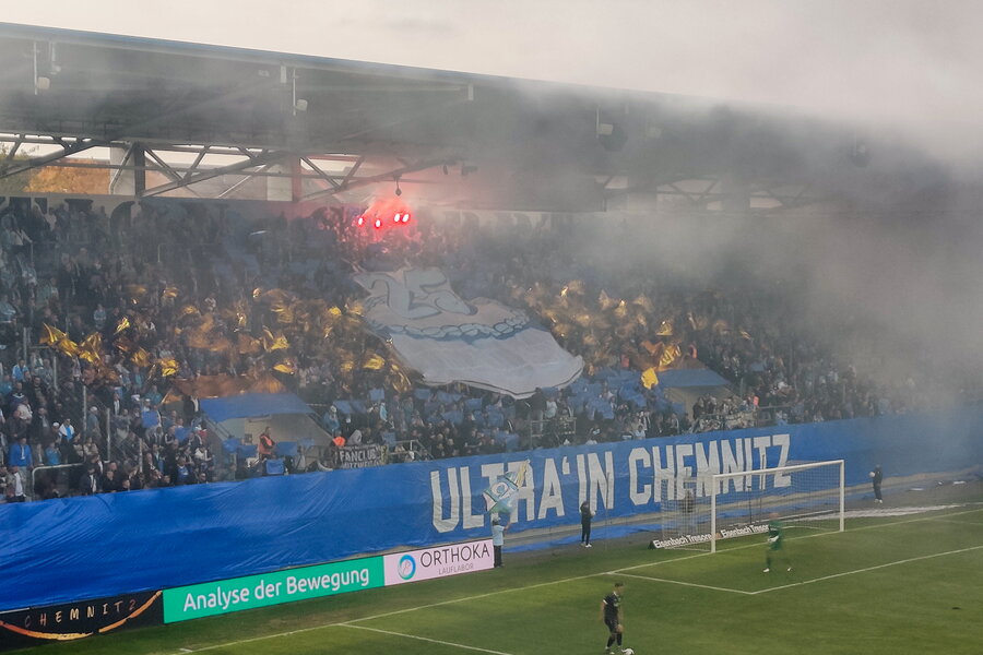 Chemnitzer FC – VFC Plauen – Bild 12
