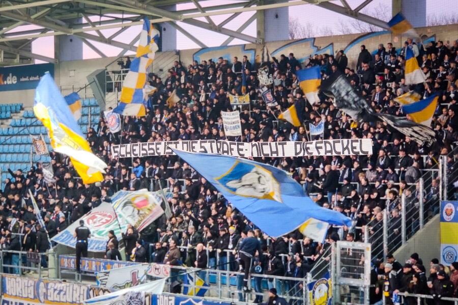Chemnitzer FC – FC Carl Zeiss Jena – Bild 19