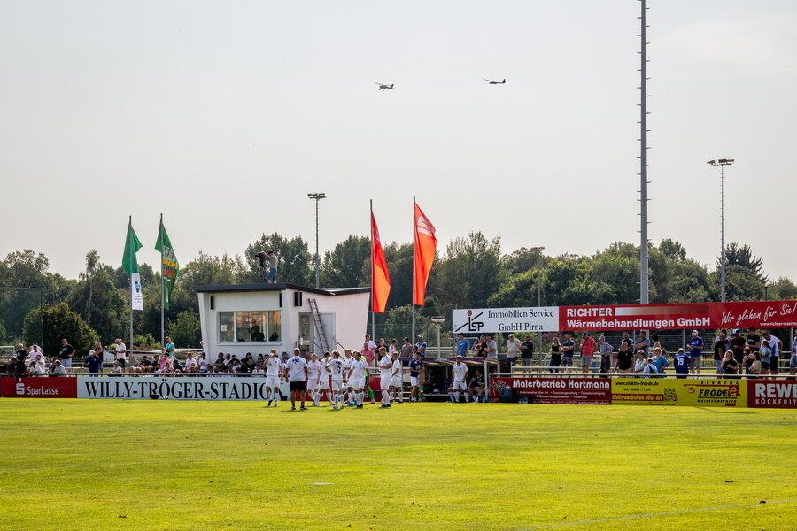 VfL Pirna-Copitz 07 – BSG Stahl Riesa – Bild 8