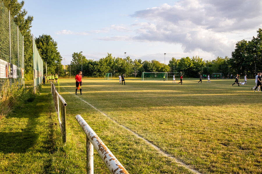 SV Deutschenbora – Post SV Dresden – Bild 6