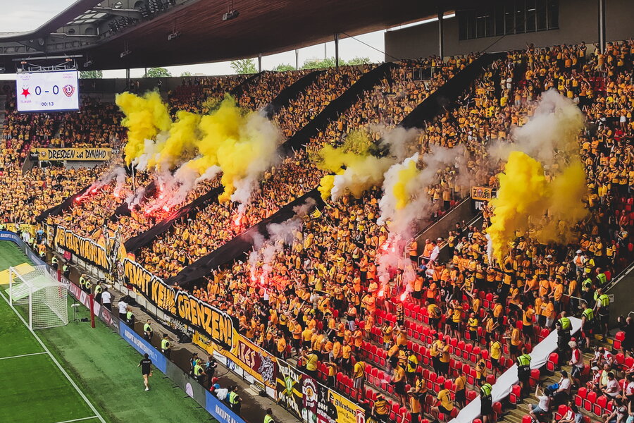 SK Slavia Praha – SG Dynamo Dresden – Bild 5