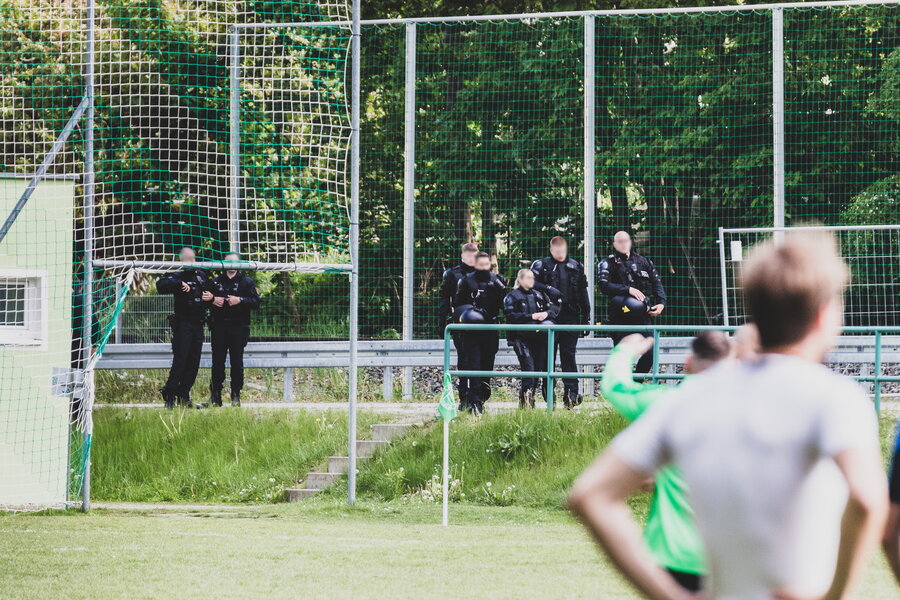 SV Viktoria 03 Einsiedel – Athletic Sonnenberg – Bild 19