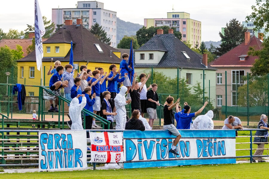 FK Junior Děčín – TJ Proboštov – Bild 38