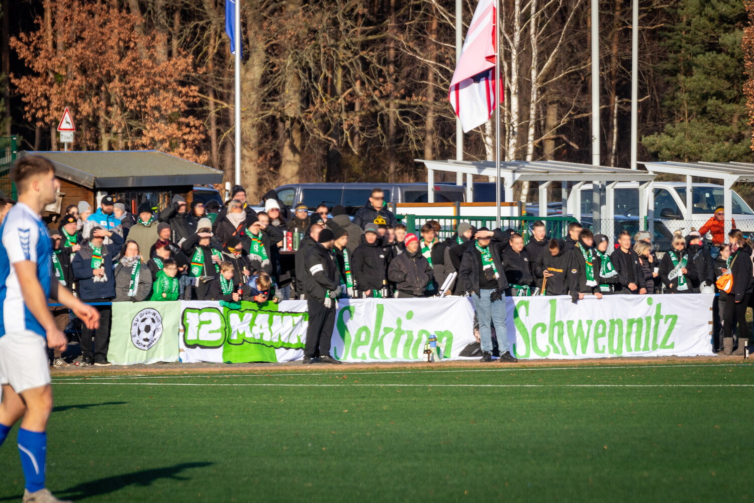 SV Königsbrück/Laußnitz – SV Grün-Weiß Schwepnitz – Bild 9