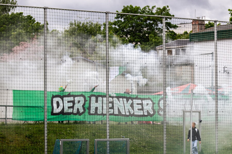 FSG Wacker 90 Leuben – SV Eintracht Dobritz – Bild 4