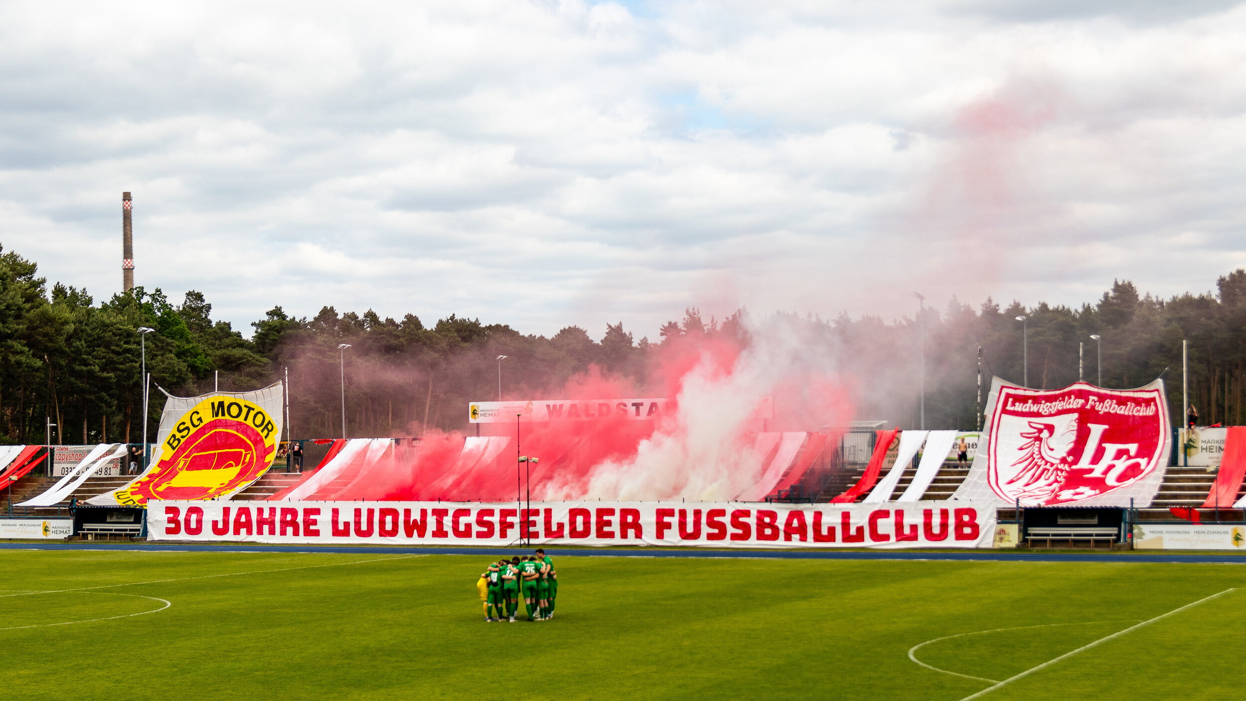 Ludwigsfelder FC – Werderaner FC Viktoria
