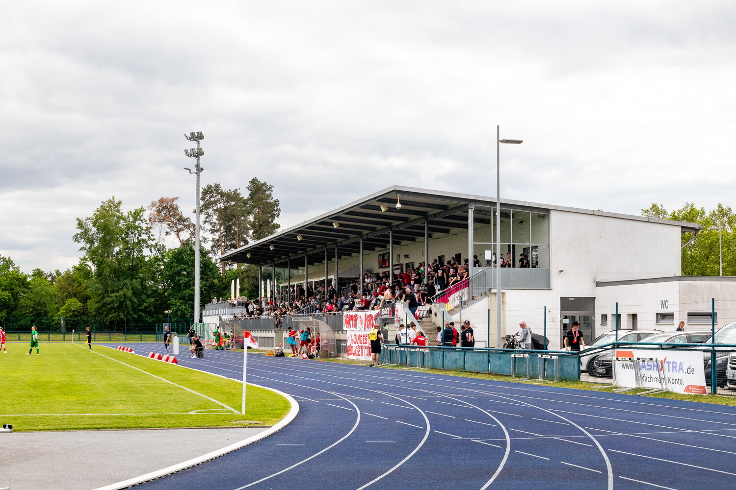 Ludwigsfelder FC – Werderaner FC Viktoria – Bild 9