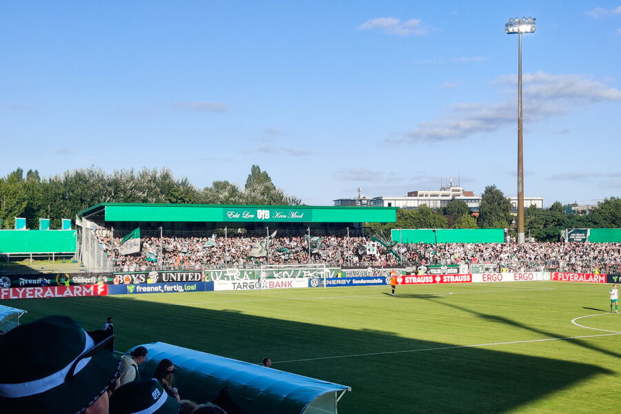 VfB Lübeck – SV Darmstadt 98 – Bild 15