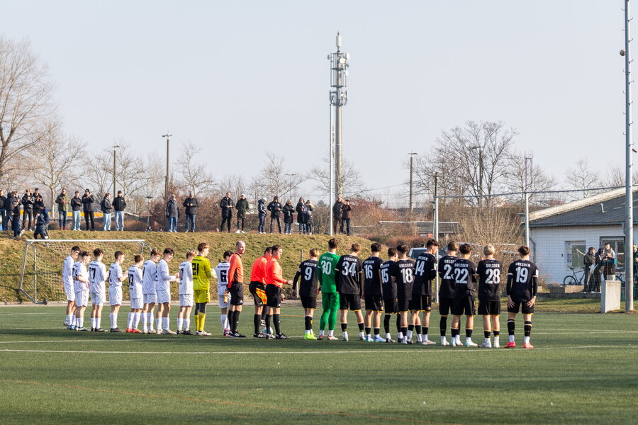 SG Rotation Leipzig U19 – SG Dynamo Dresden U19 – Bild 13