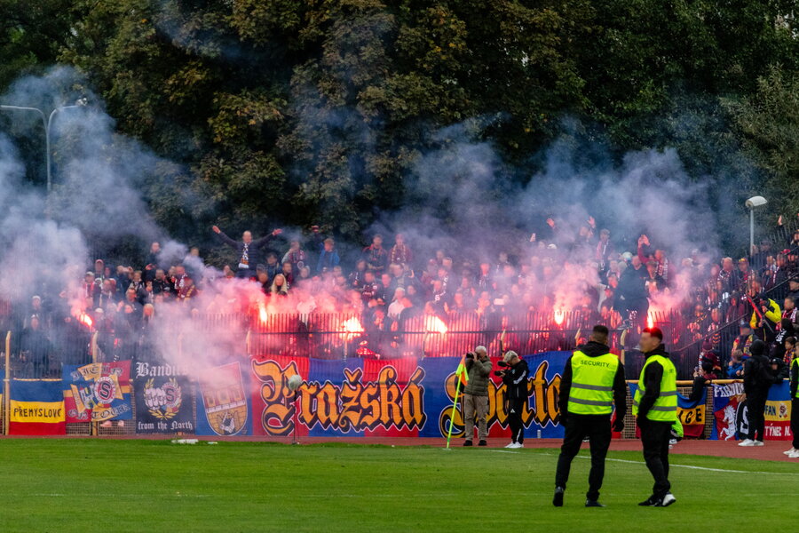 FC Slavia Karlovy Vary – AC Sparta Praha – Bild 2