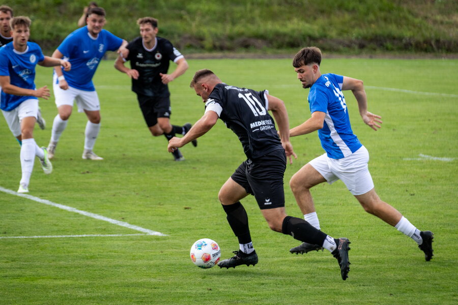 SV Tapfer 06 Leipzig – Dresdner SC – Bild 6
