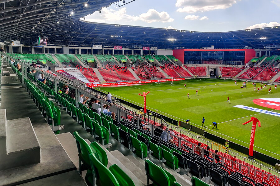 GKS Tychy – Miedź Legnica – Bild 3