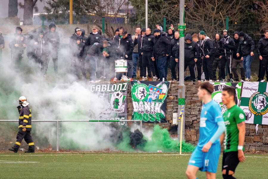 FK Varnsdorf – FK Baník Most - Souš – Bild 36