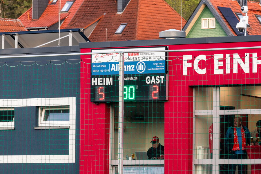 FC Einheit Wernigerode – FC An der Fahner Höhe – Bild 8