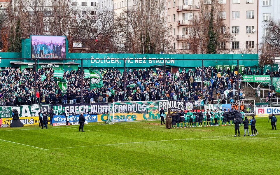Bohemians Praha 1905 – FK Dukla Praha