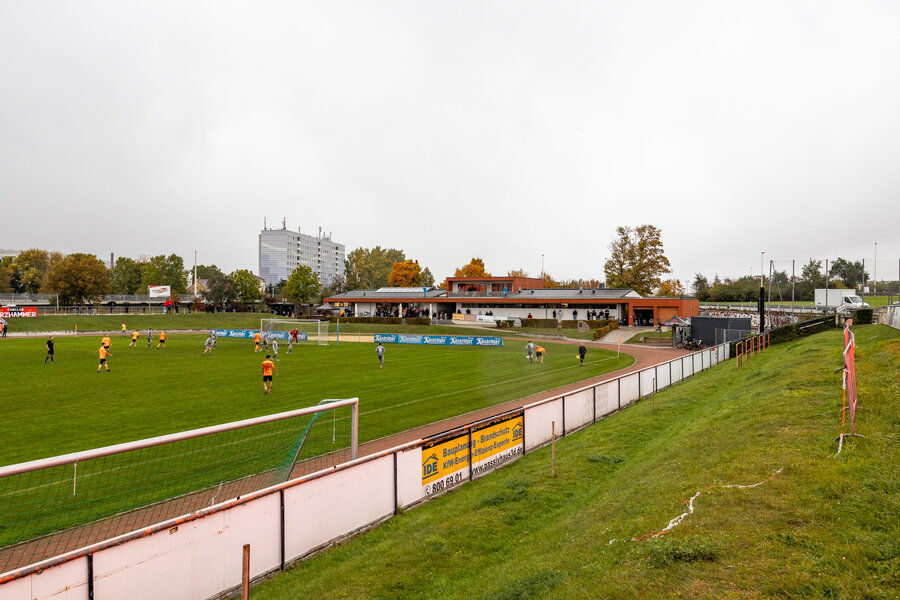 BSG Wismut Gera – SV 1879 Ehrenhain – Bild 29
