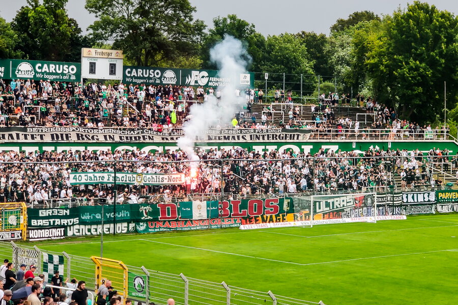 BSG Chemie Leipzig – 1. FC Union Berlin – Bild 10