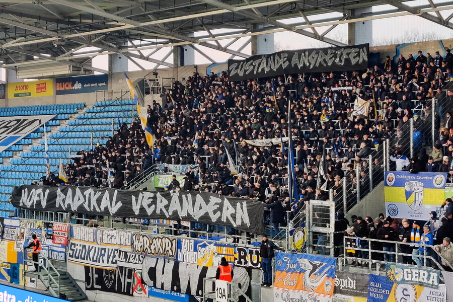 Chemnitzer FC – FC Carl Zeiss Jena – Bild 7