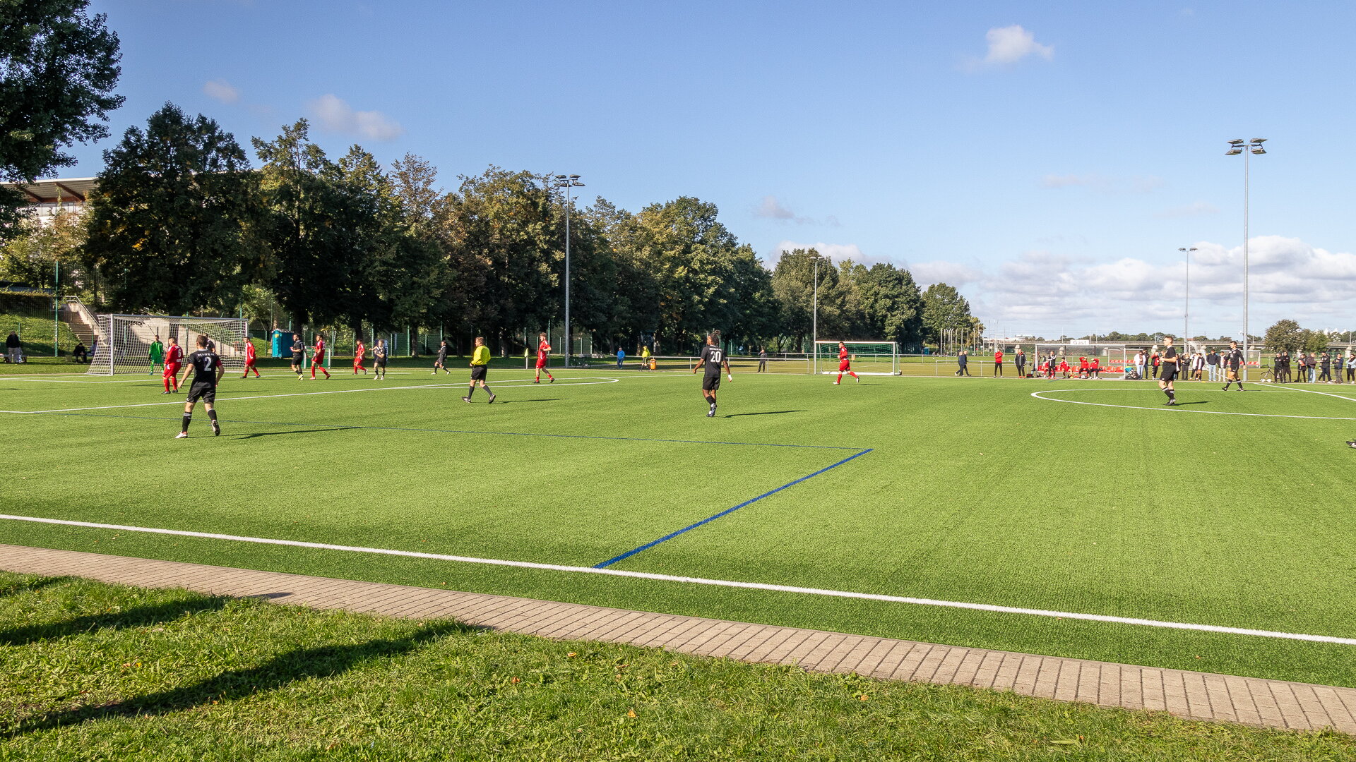 Sportpark Ostragehege Platz 12