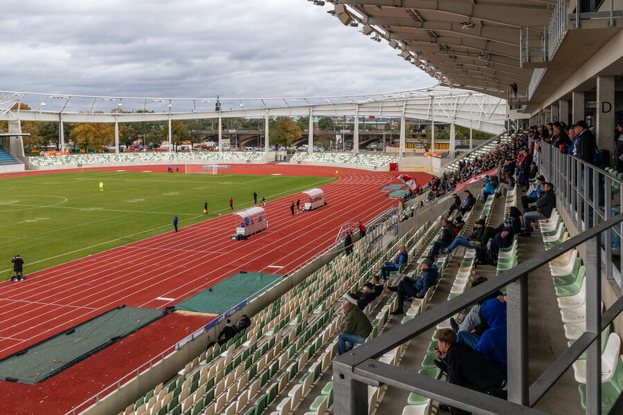 Dresdner SC – BSG Stahl Riesa – Bild 8