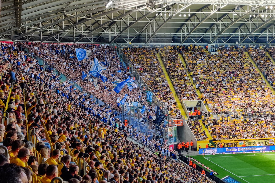 SG Dynamo Dresden – FC Schalke 04 – Bild 12