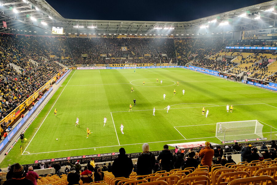 SG Dynamo Dresden – SV Waldhof Mannheim – Bild 10