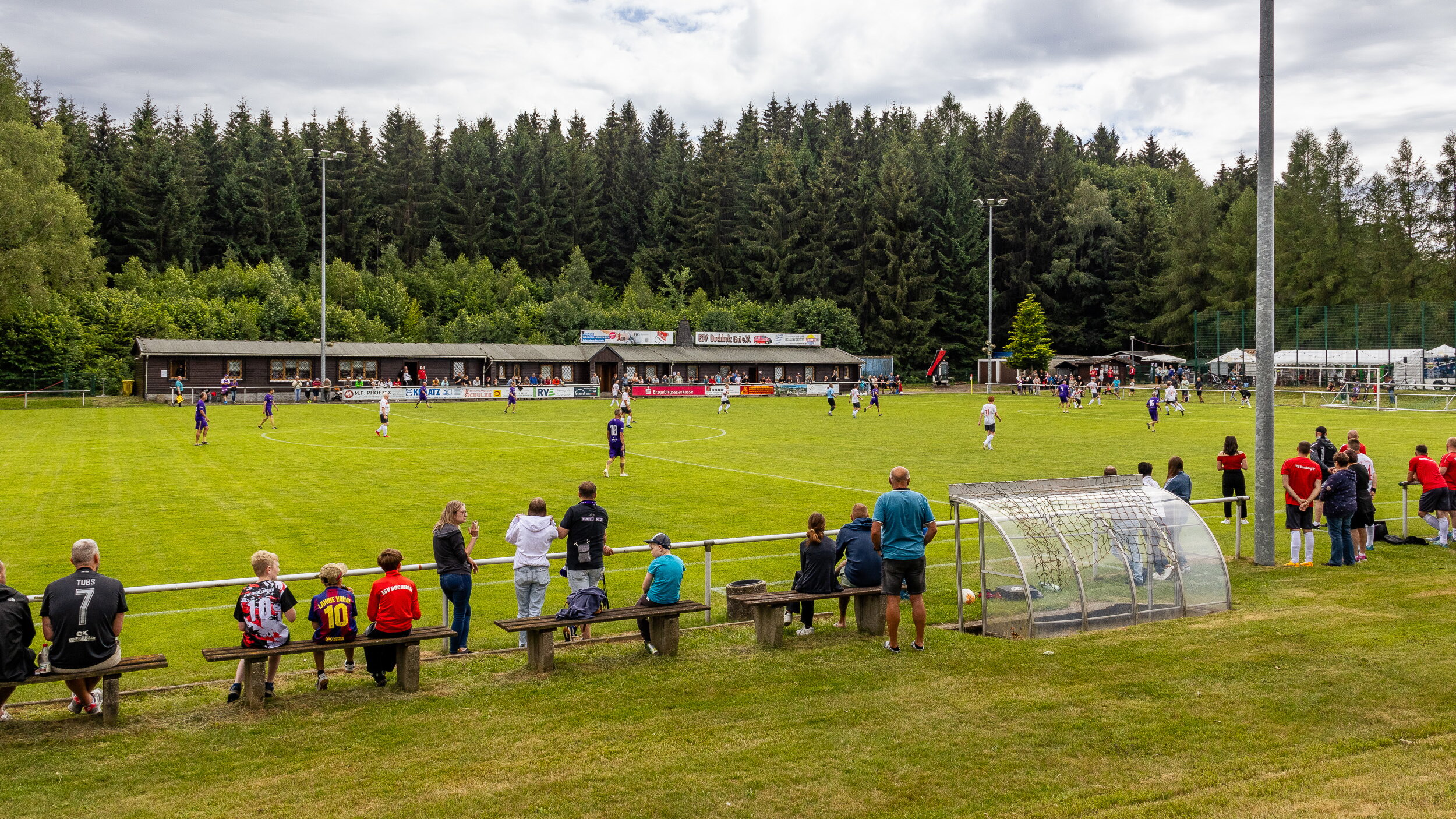ESV Buchholz Allstars – FC Erzgebirge Aue Traditionsmannschaft