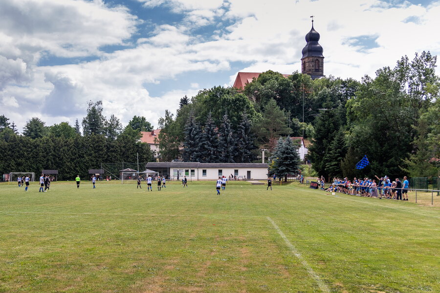 SV Fortuna Leuben – SV Einheit Glaubitz – Bild 15