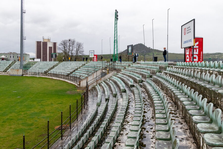 FK Baník Most - Souš – SK Sokol Brozany – Bild 10