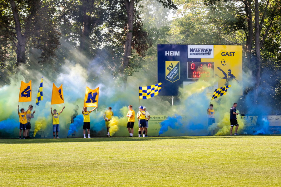 SV Panitzsch/Borsdorf – Dresdner SC – Bild 5