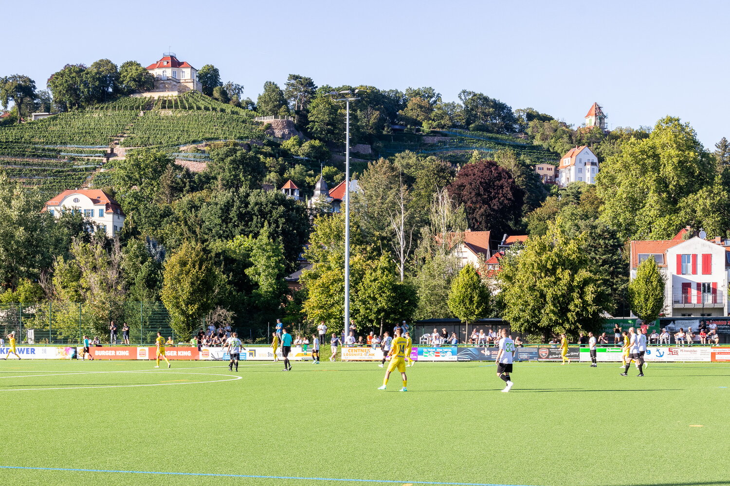 Radebeuler BC 08 – Bischofswerdaer FV 08 – Bild 1