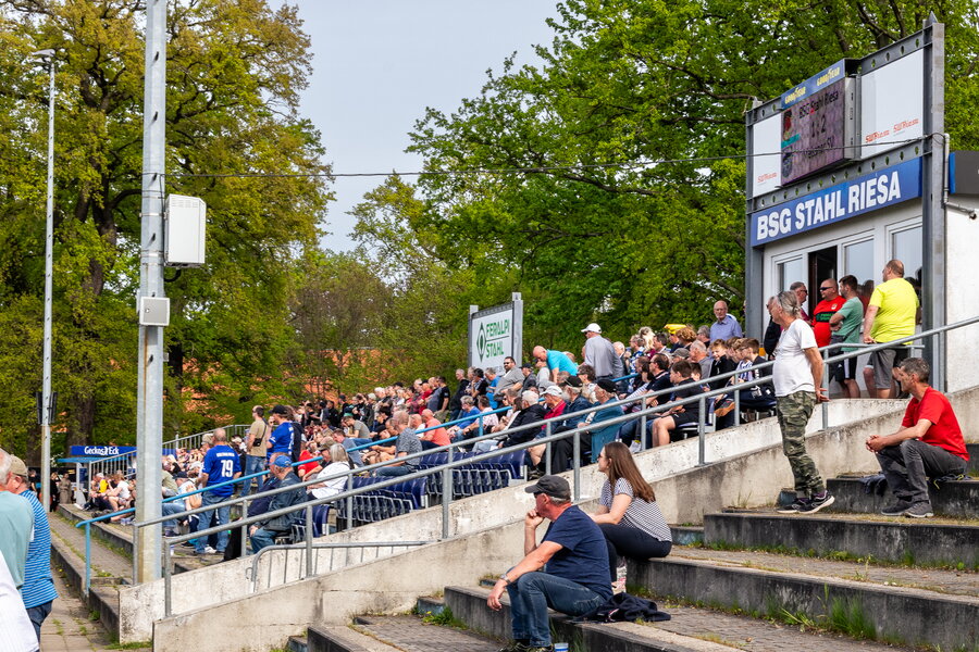 BSG Stahl Riesa – Meißner SV 08 – Bild 10