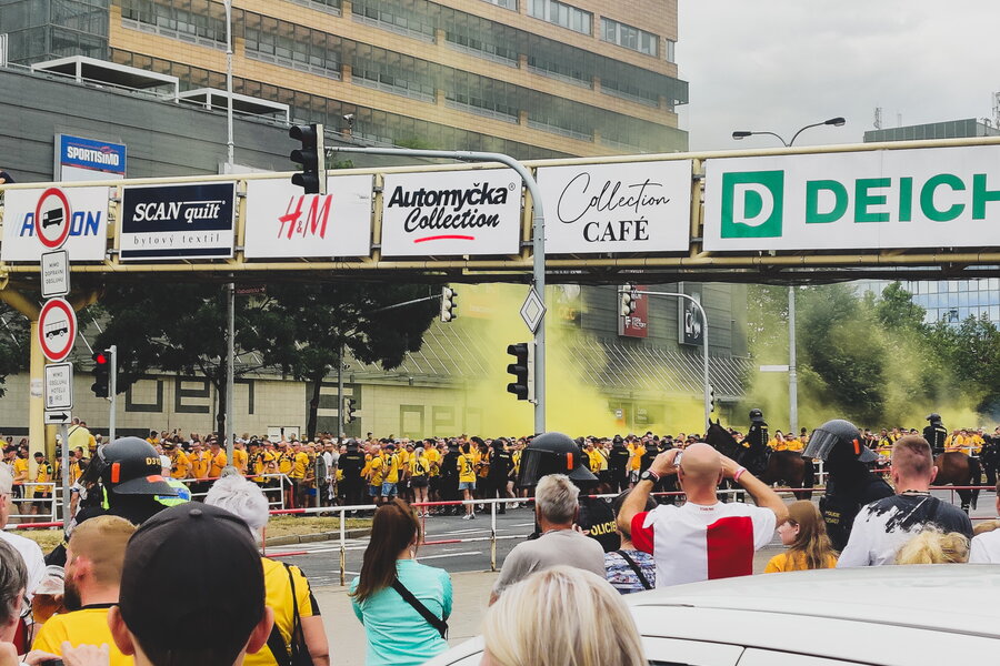 SK Slavia Praha – SG Dynamo Dresden – Bild 28