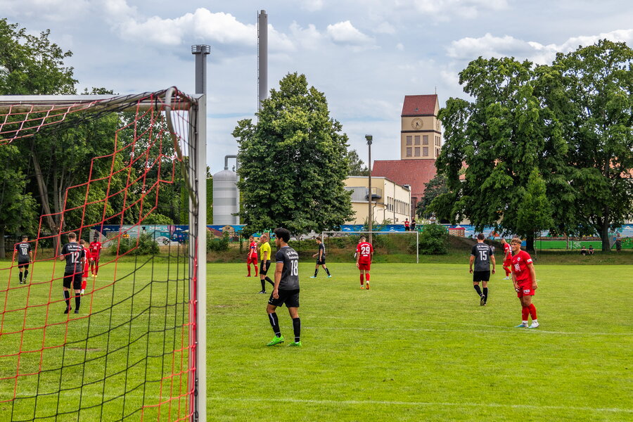 SG Motor Trachenberge – SG Dynamo Schwerin – Bild 7